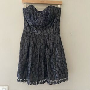 Jack strapless dress